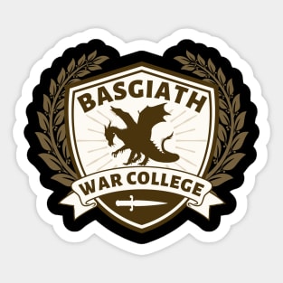 Basgiath War College - Fourth Wing - Iron Flame Sticker